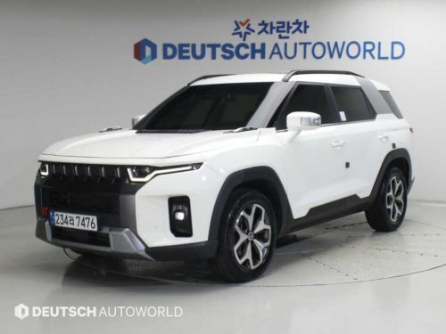 KG모빌리티(쌍용) 토레스 1.5 GDI-T 2WD