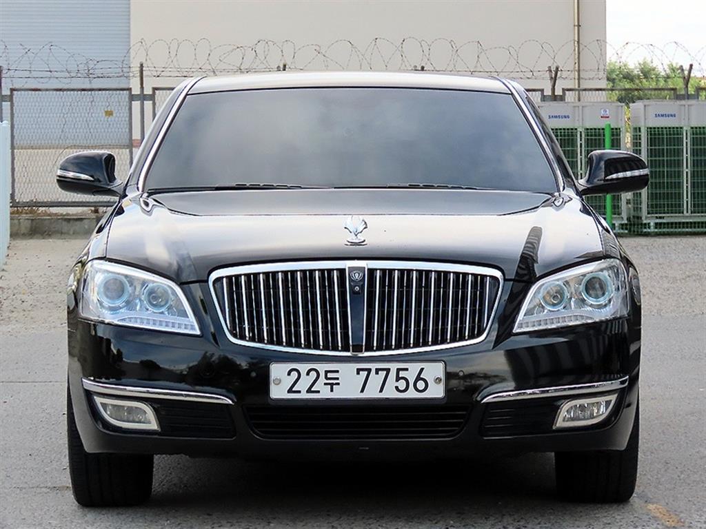 KG모빌리티(쌍용) 뉴체어맨W 가솔린 4WD CW700 4TRONIC