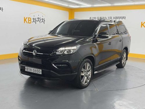 KG모빌리티(쌍용) 렉스턴 스포츠 4WD 디젤 2.2