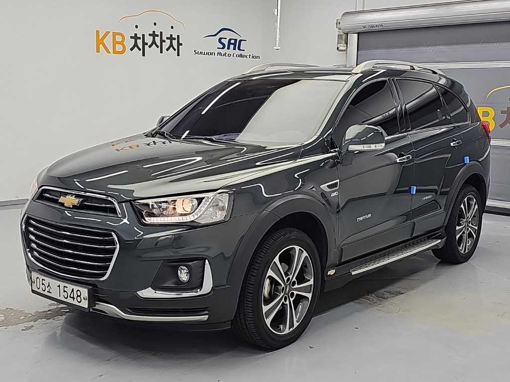 쉐보레 캡티바 2.0 2WD LT디럭스팩