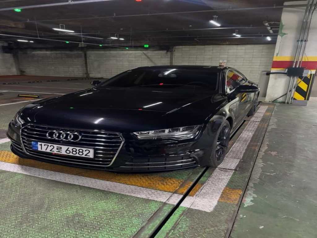 아우디 A7 40 TDI 프리미엄