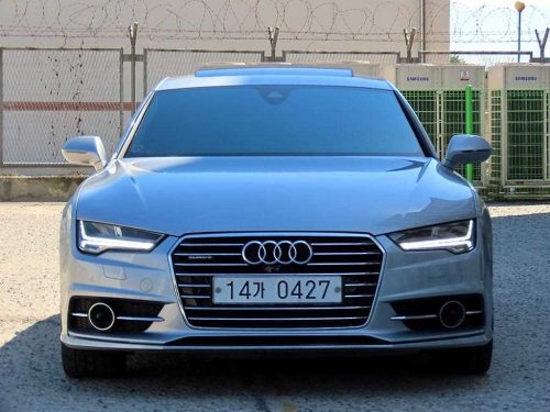 아우디 A7 55 TDI 콰트로