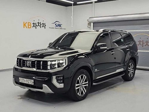 Kia Mohave The Master 4WD Platinum