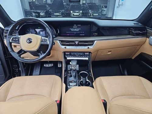 Kia Mohave The Master 4WD Platinum 5-Seater View All Photos