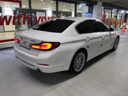 BMW 5시리즈 (G30) 520i 럭셔리 사진 4