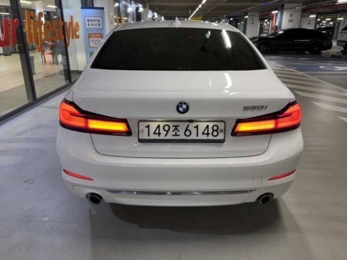 BMW 5시리즈 (G30) 520i 럭셔리 사진 5