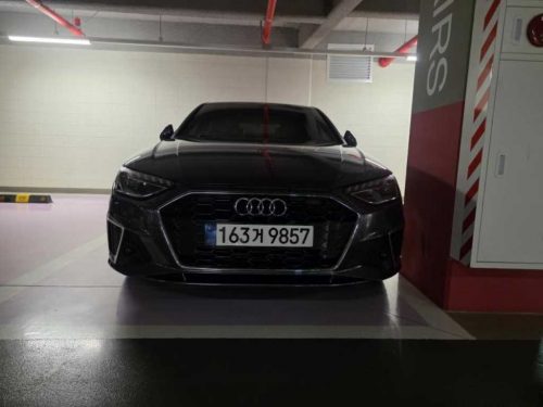 아우디 A4 (B9) 40 TFSI 프리미엄
