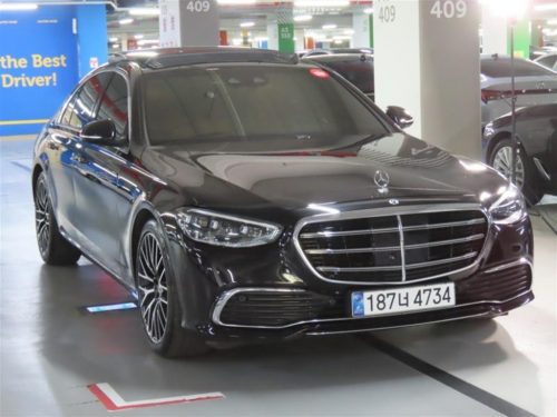 벤츠 S클래스-W223 S350 d 사진 2