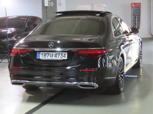 벤츠 S클래스-W223 S350 d 사진 3