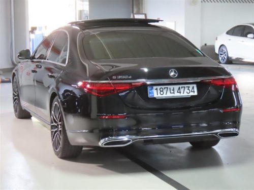 벤츠 S클래스-W223 S350 d 사진 4