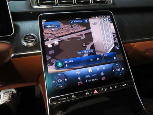 벤츠 S클래스-W223 S350 d 사진 8