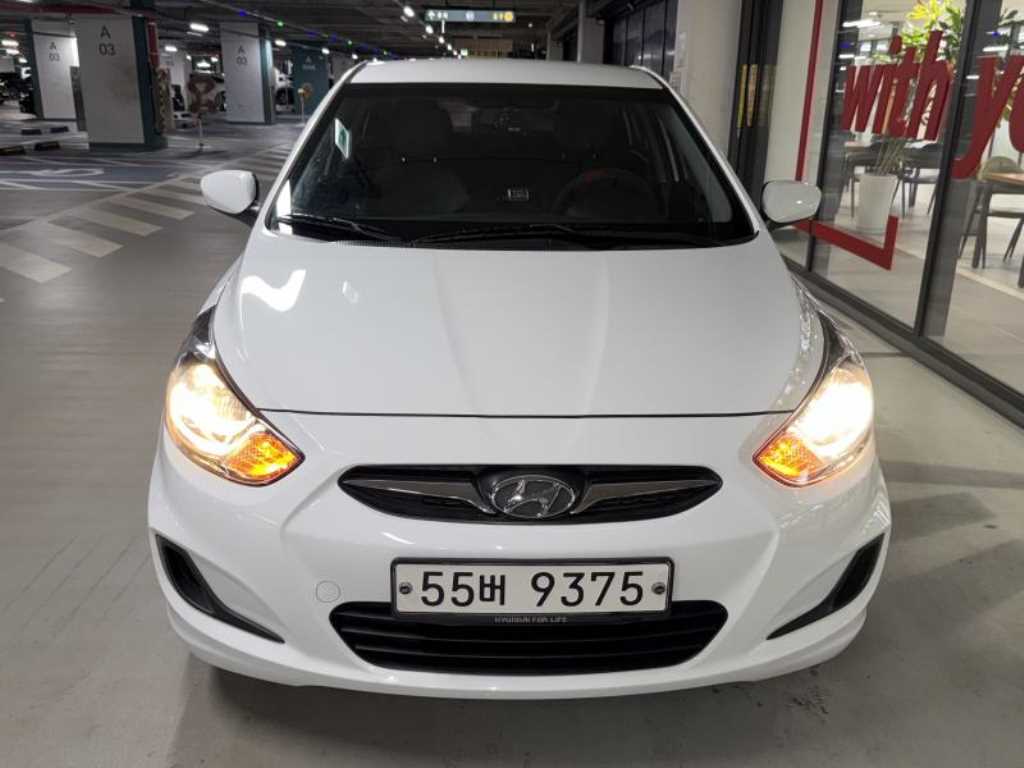 현대 엑센트신형 1.4VVT 스마트