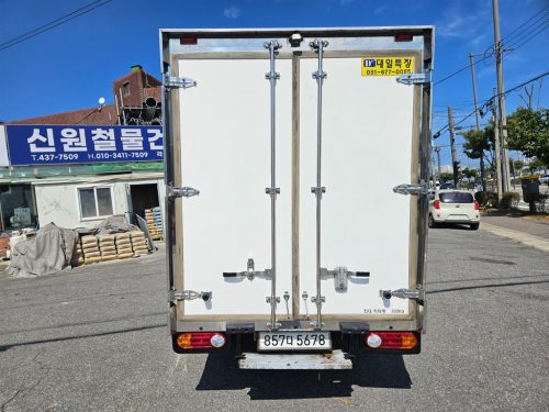 소형화물 [하이냉동탑]포터2 슈퍼캡 초장축(CRDi) 사진 5