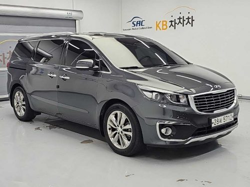 기아 올 뉴 카니발 디젤 9인승 프레스티지 사진 4