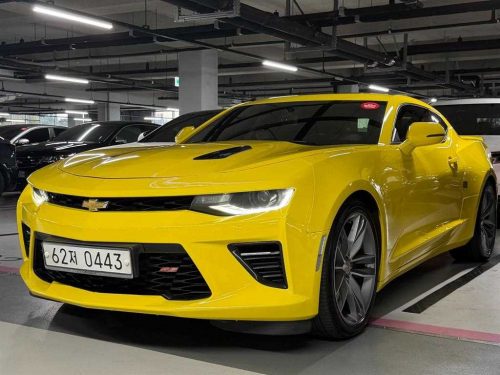 쉐보레 올뉴카마로 SS 6.2 V8