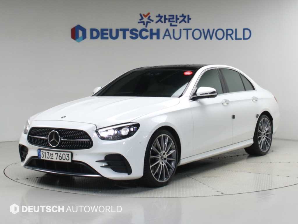 벤츠 E-클래스 W213 E350 4MATIC 아방가르드