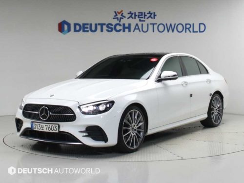벤츠 E-클래스 W213 E350 4MATIC 아방가르드