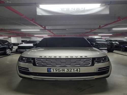 랜드로버 레인지로버 4세대 4.4 SDV8 VOGUE SE 디젤