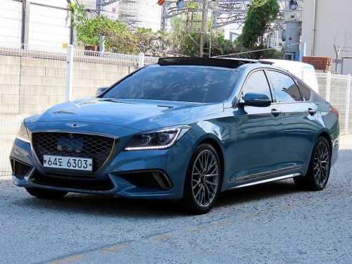제네시스 G80 3.3 GDI AWD 사진 2