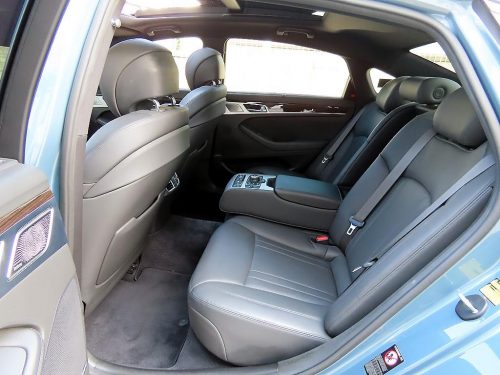 제네시스 G80 3.3 GDI AWD 사진 6