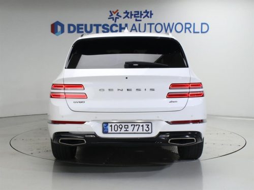 제네시스 GV80 가솔린 2.5T AWD 사진 4
