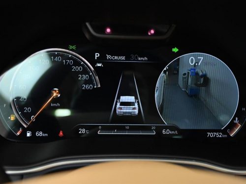 제네시스 GV80 가솔린 2.5T AWD 사진 8