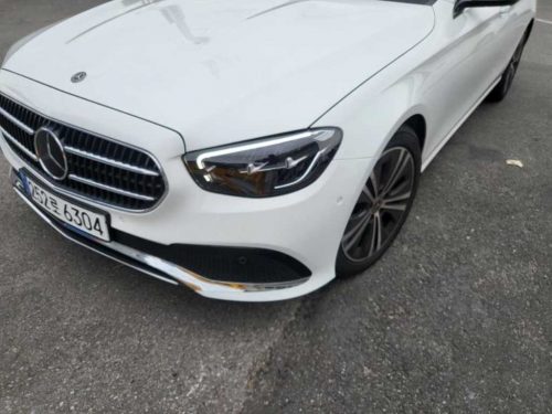 벤츠 E-클래스 W213 E250 아방가르드 사진 모두보기