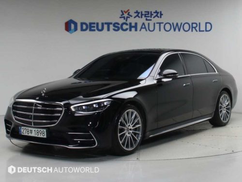 벤츠 S클래스-W223 S500L 4MATIC