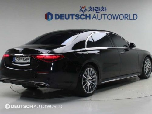 벤츠 S클래스-W223 S500L 4MATIC 사진 2