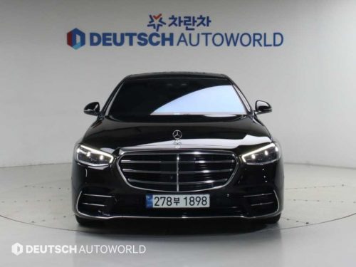 벤츠 S클래스-W223 S500L 4MATIC 사진 3