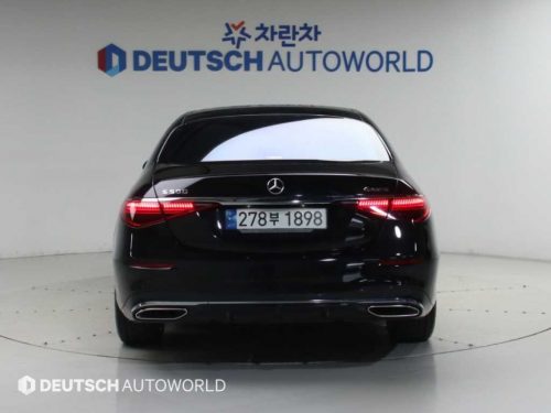 벤츠 S클래스-W223 S500L 4MATIC 사진 4