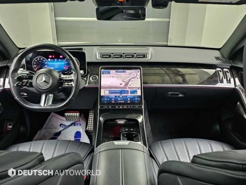 벤츠 S클래스-W223 S500L 4MATIC 사진 모두보기