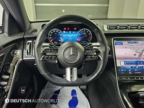 벤츠 S클래스-W223 S500L 4MATIC 사진 13
