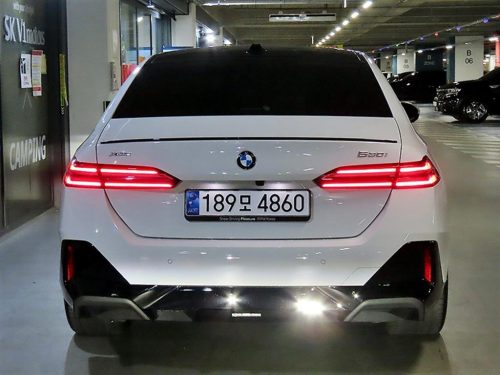 BMW 5시리즈 (G60) 530i xDrive 사진 5