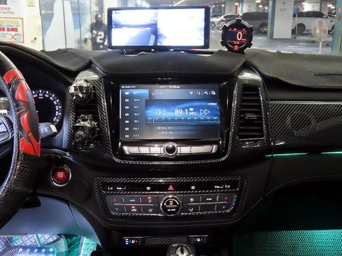 KG모빌리티(쌍용) 렉스턴 스포츠 4WD 디젤 2.2 사진 11