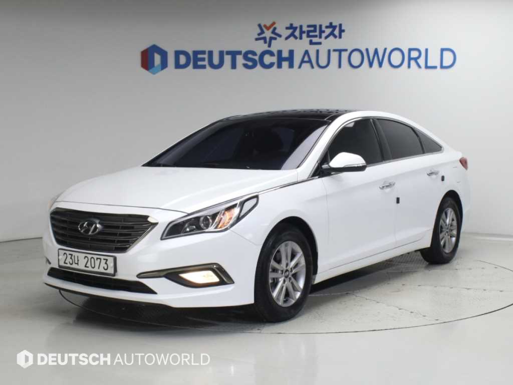 현대 LF 쏘나타 LPI 모던
