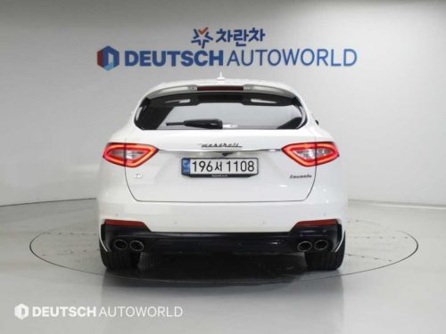 마세라티 르반떼 3.0 AWD 프리미엄 사진 4