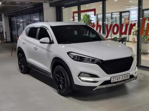 현대 올뉴투싼 디젤 1.7 2WD