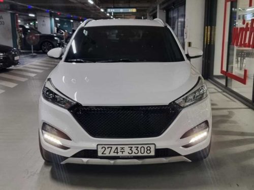 현대 올뉴투싼 디젤 1.7 2WD 사진 2