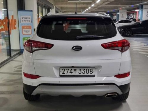 현대 올뉴투싼 디젤 1.7 2WD 사진 5