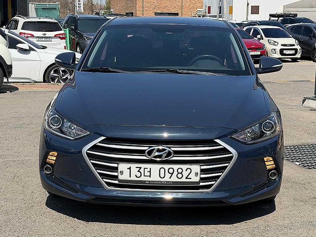 현대 아반떼 AD 1.6 e-VGT 스마트 스페셜