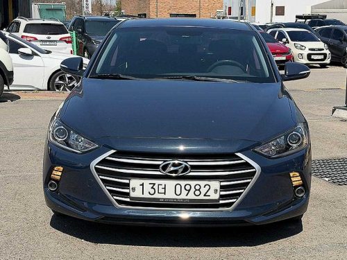 현대 아반떼 AD 1.6 e-VGT 스마트 스페셜