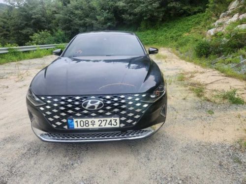 Hyundai The New Grandeur IG LPI 3.0 Deluxe (Taxi)