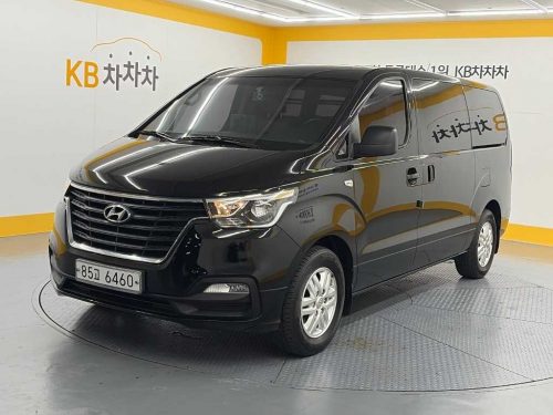 현대 더 뉴 그랜드 스타렉스 2WD 밴 3인승