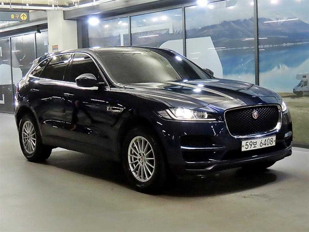 재규어 F-PACE 20d 프레스티지