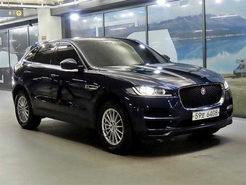 재규어 F-PACE 20d 프레스티지