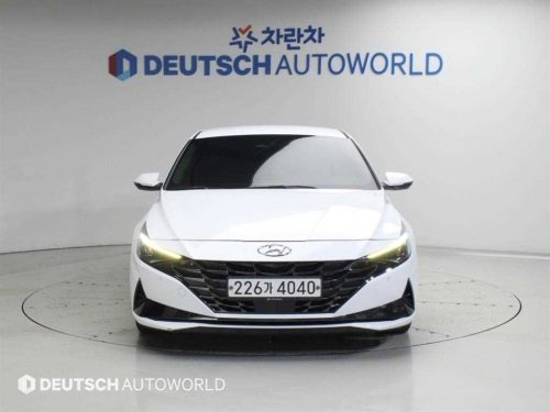 Hyundai Avante (CN7) 1.6 Inspiration photo 3