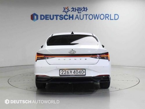 Hyundai Avante (CN7) 1.6 Inspiration photo 4