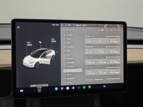 테슬라 모델 3 롱 레인지 사진 6