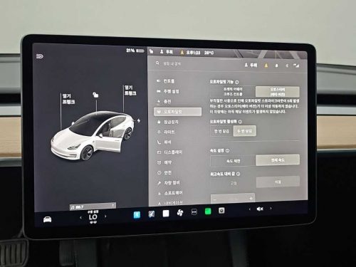 테슬라 모델 3 롱 레인지 사진 17